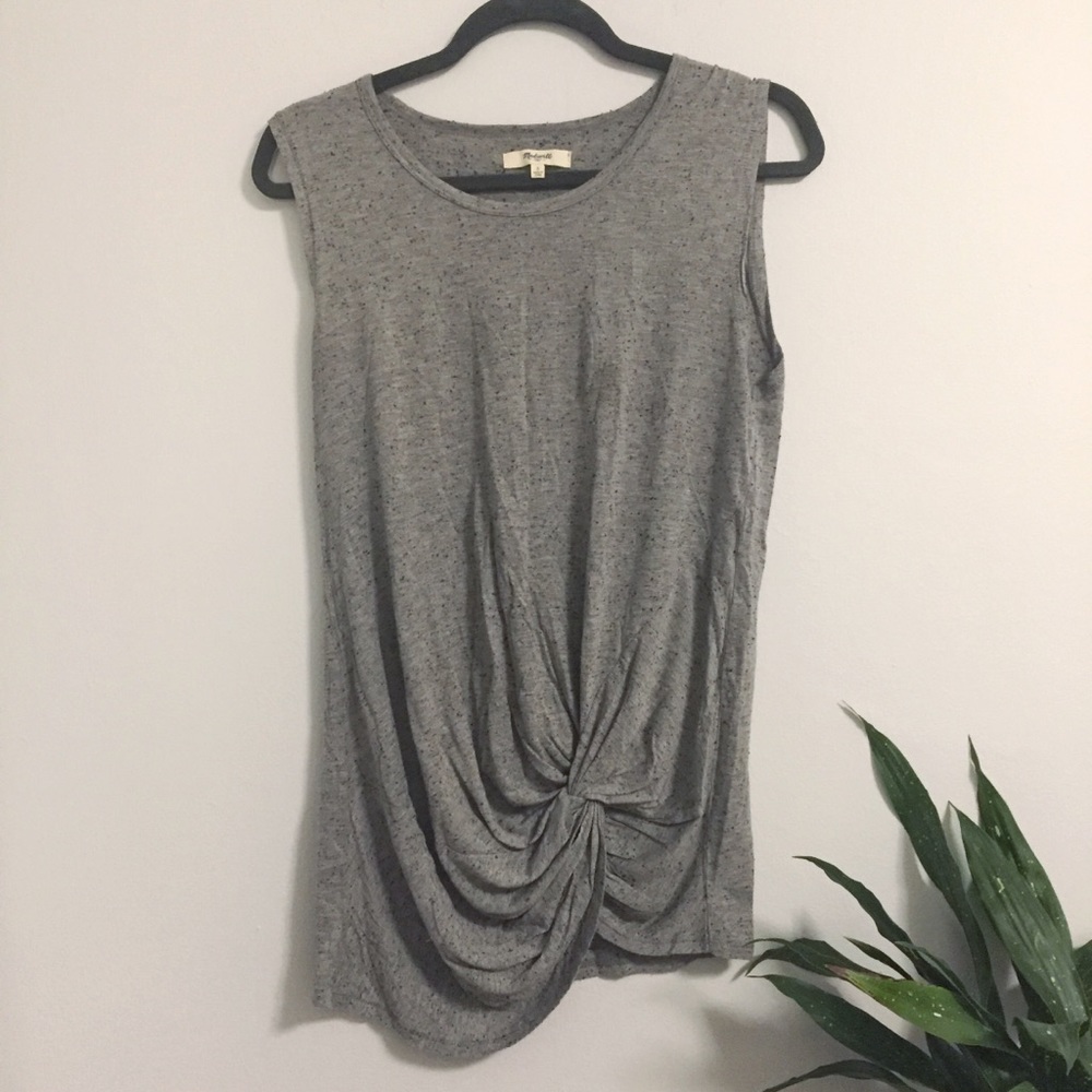 Madewell Twist Front Knit
